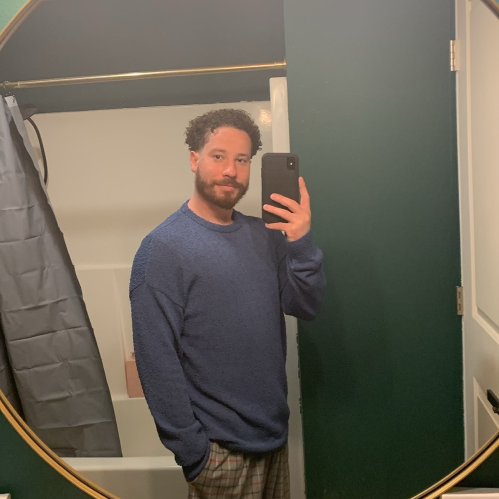 Dip sweater!